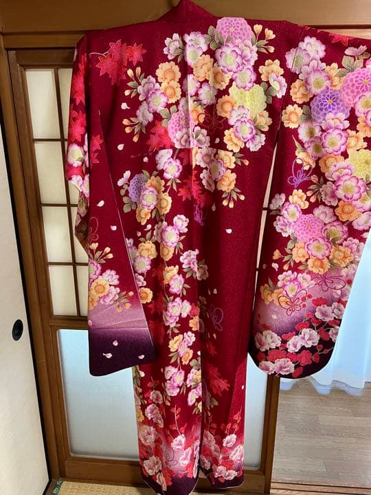 山本寛斎　成人式　結婚式　振り袖　小物セット