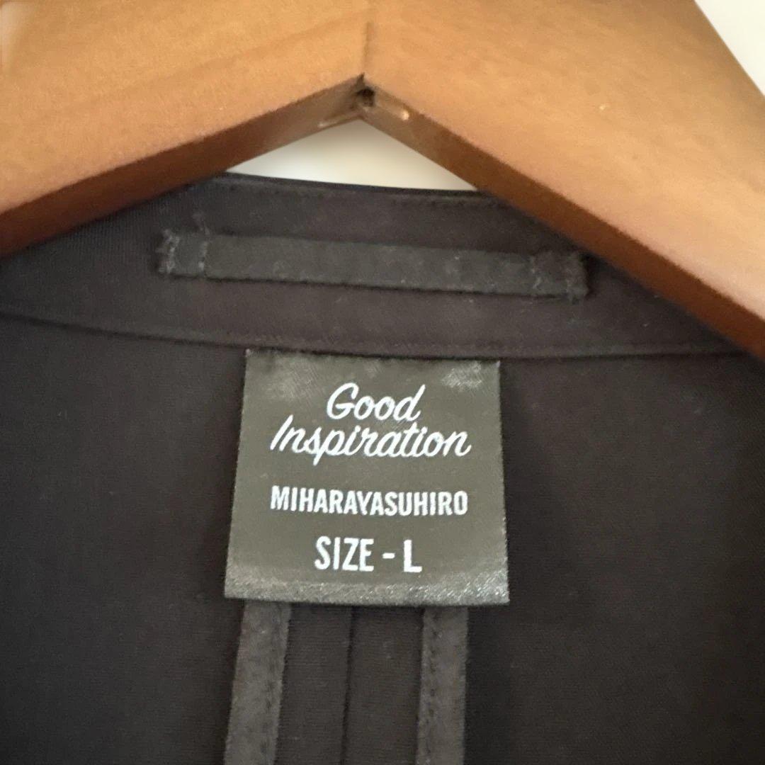 GU×MIHARAYASUHIRO ノーカラージャケットパンツセットアップ