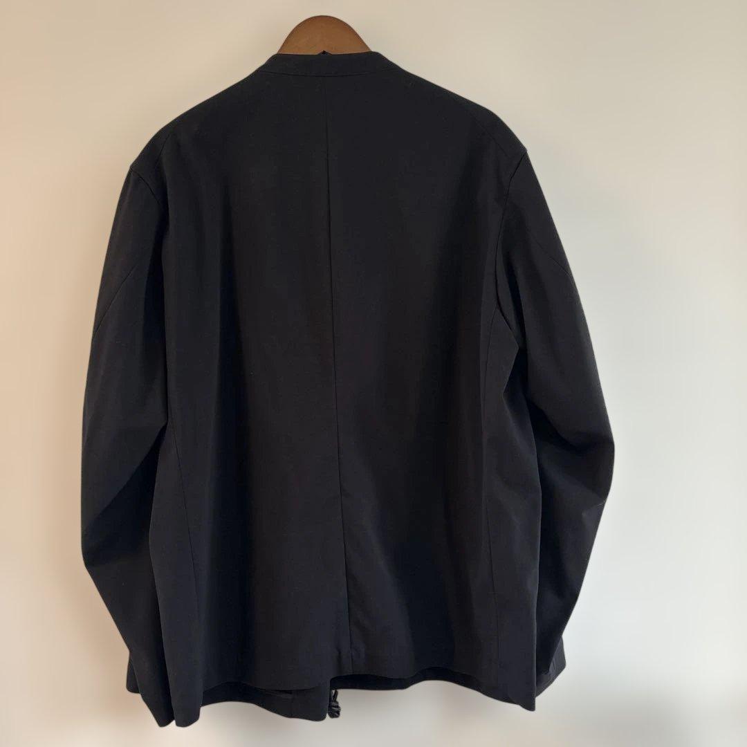 GU×MIHARAYASUHIRO ノーカラージャケットパンツセットアップ