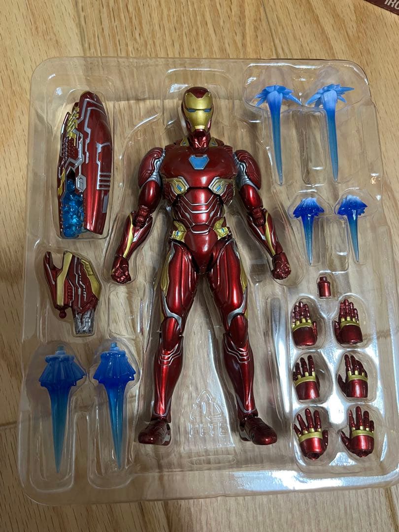 フィギュアーツ　アベンジャーズ　MCU セット