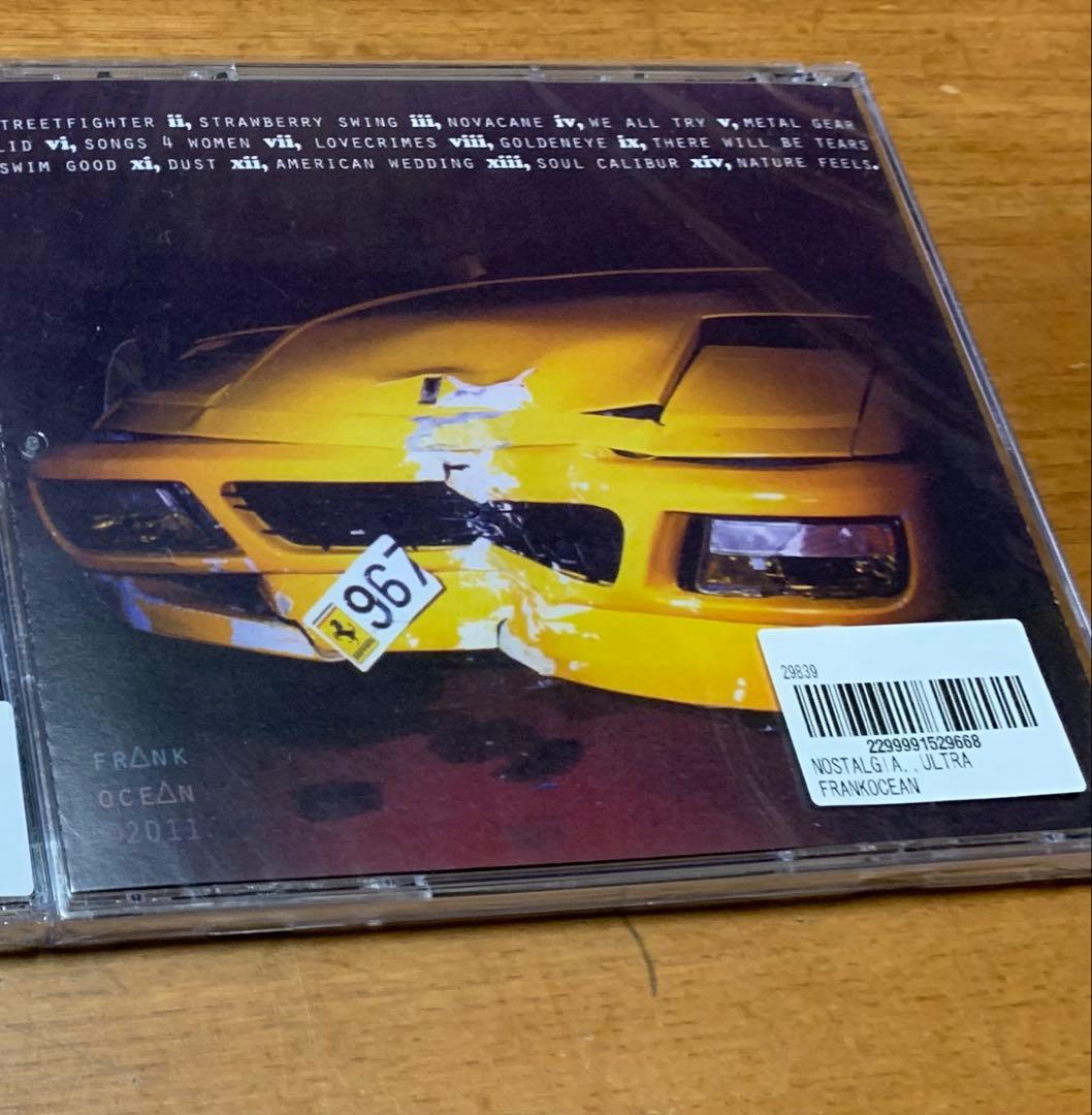 ノスタルジア　ウルト　CD フランク　オーシャン　Frank Ocean
