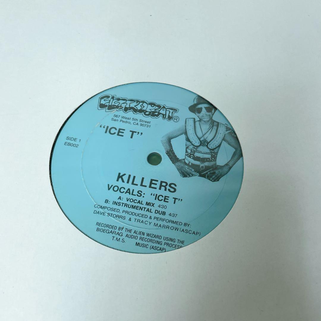 大人気！ICE T 90年代ヒップホップ　6枚セット！