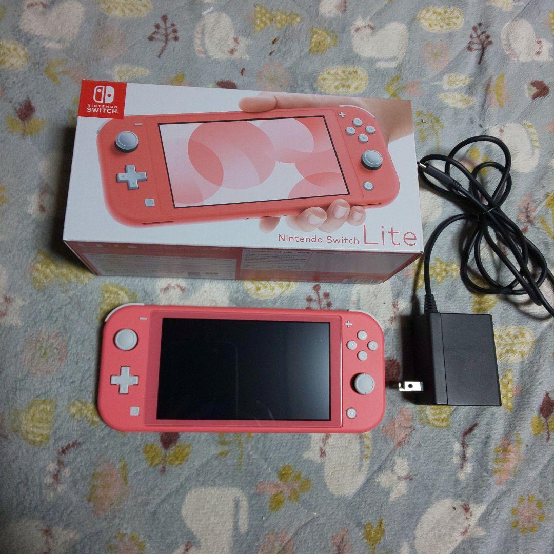 Nintendo Switch Liteコラール本体 風来のシレン5 他4セット