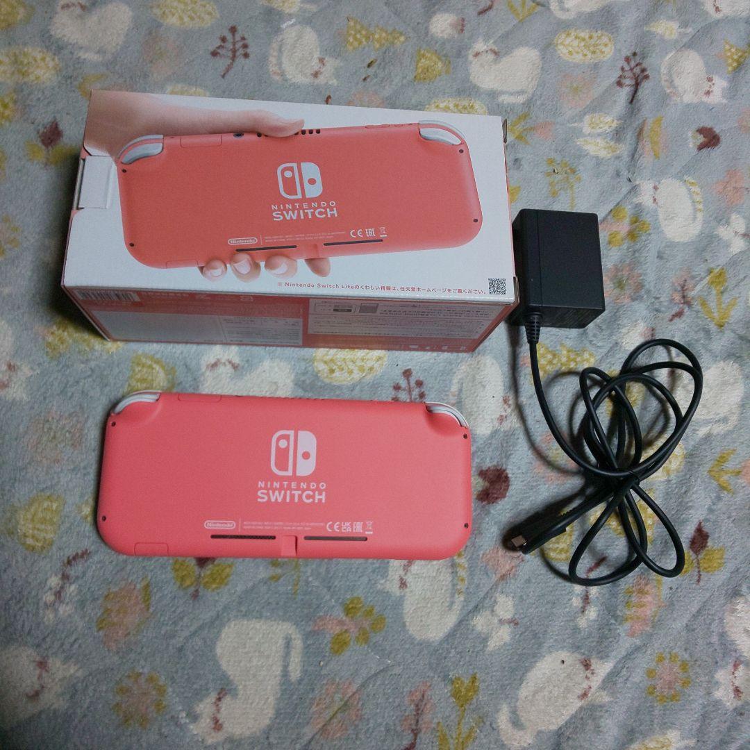 Nintendo Switch Liteコラール本体 風来のシレン5 他4セット