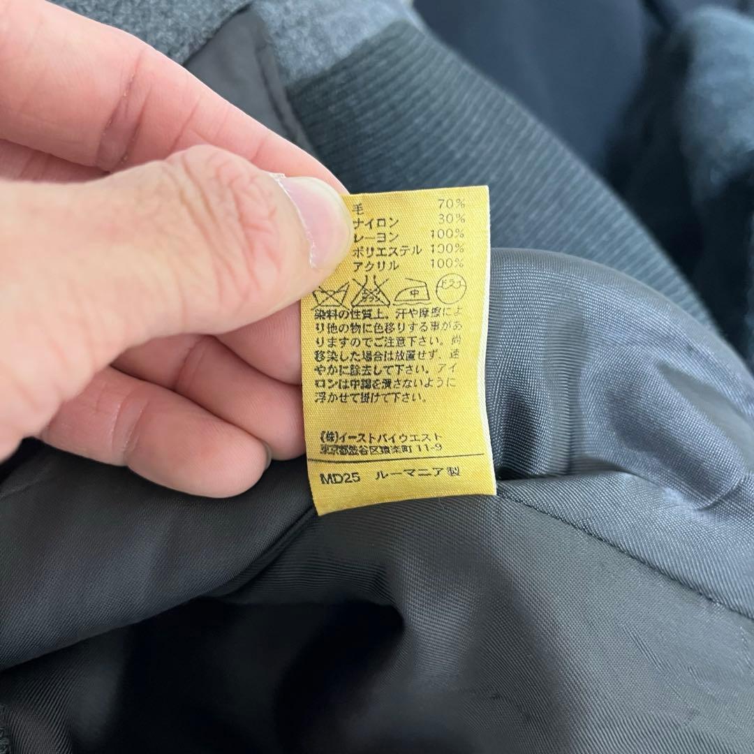 A.P.C. Archive zip jacket イーストバイウエスト期