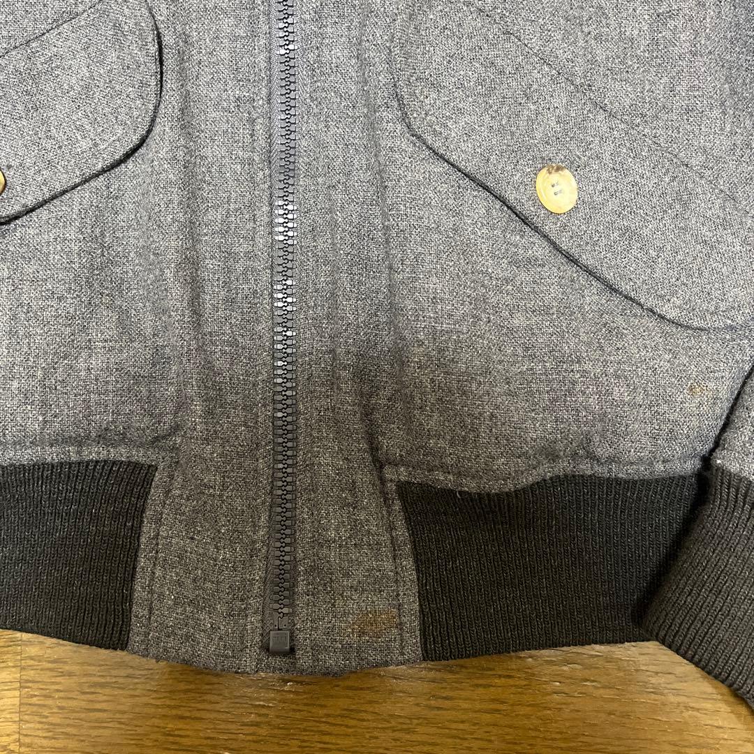 A.P.C. Archive zip jacket イーストバイウエスト期