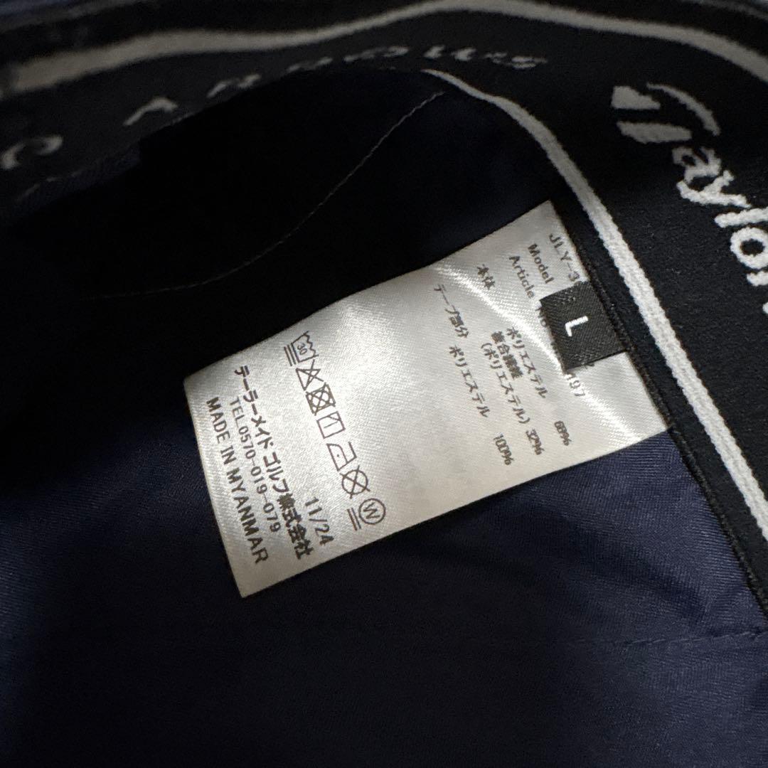 TaylorMade*UNITED ARROWS サイドライン パンツ　メンズL