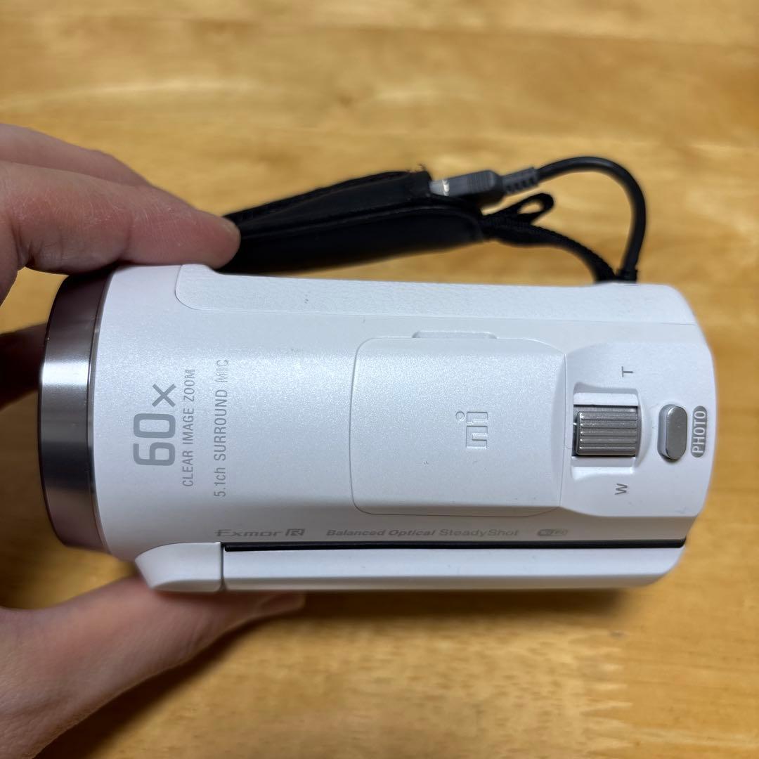 SONY デジタルビデオカメラ HDR-PJ675（空間光学手ブレ補正搭載）