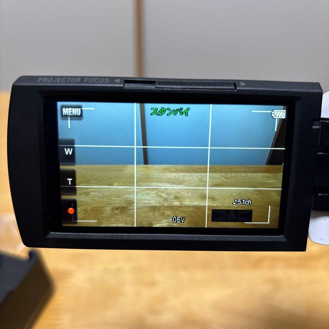 SONY デジタルビデオカメラ HDR-PJ675（空間光学手ブレ補正搭載）