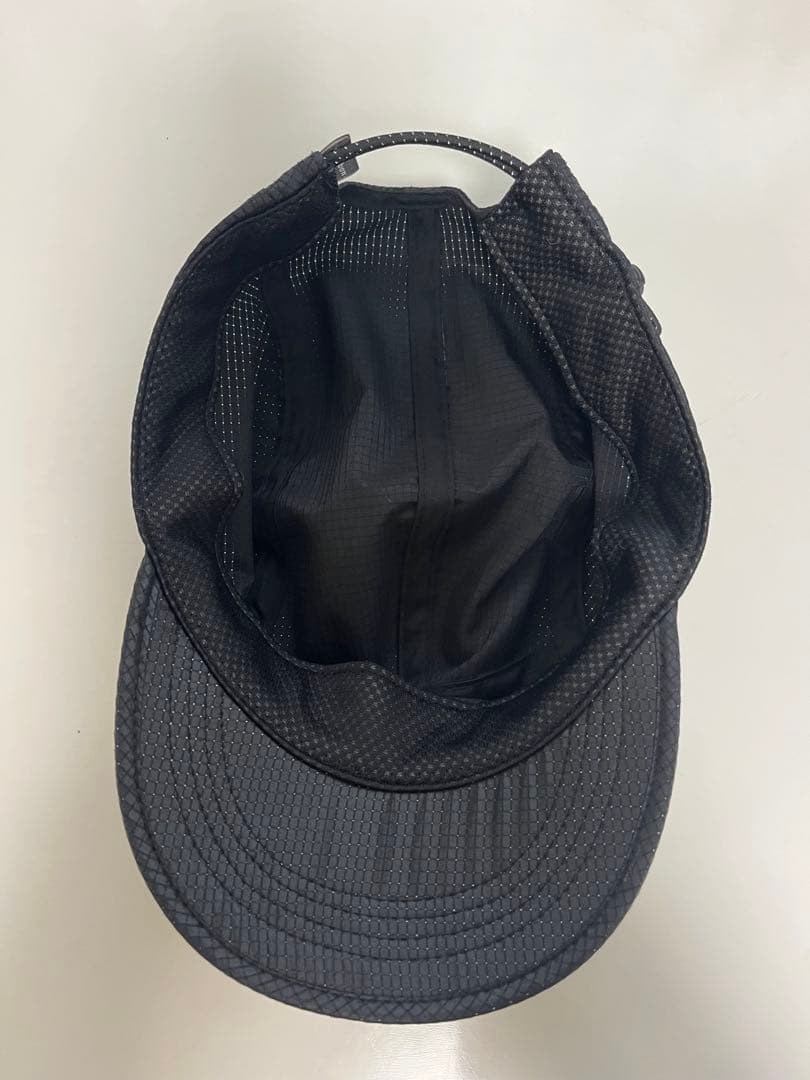 charbon シャルボン　5 PANEL RUNNIG CAP