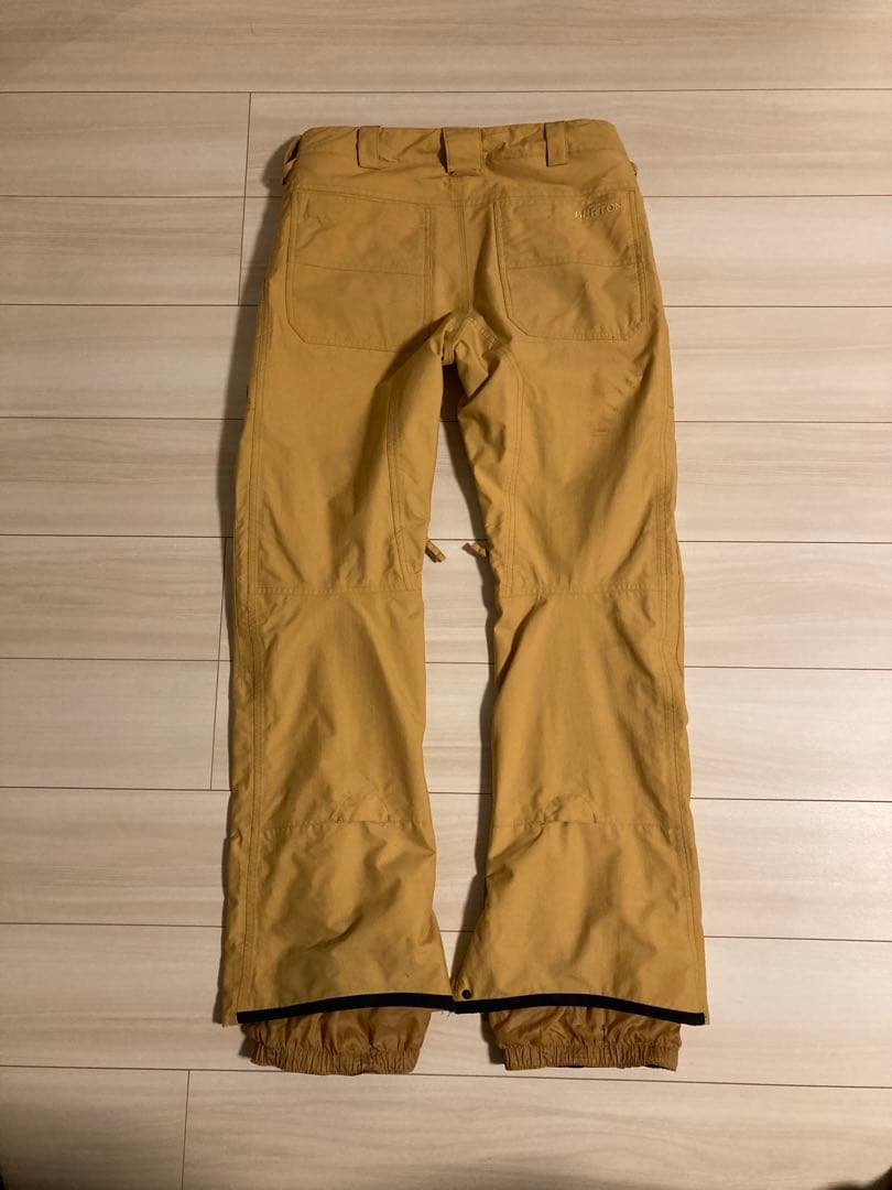 BURTON DRYRIDE スノーボードパンツ Mサイズ ベージュ
