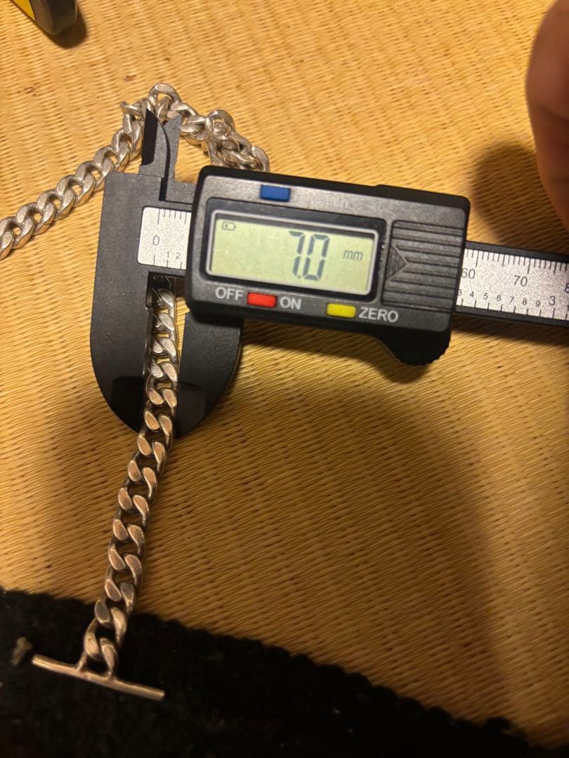 sv925ネックレス 約55cm