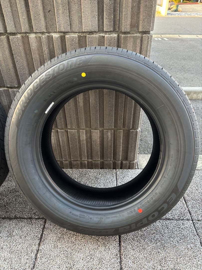 【その❶】ブリヂストン ECOPIA 205/60R16 2本 26年製