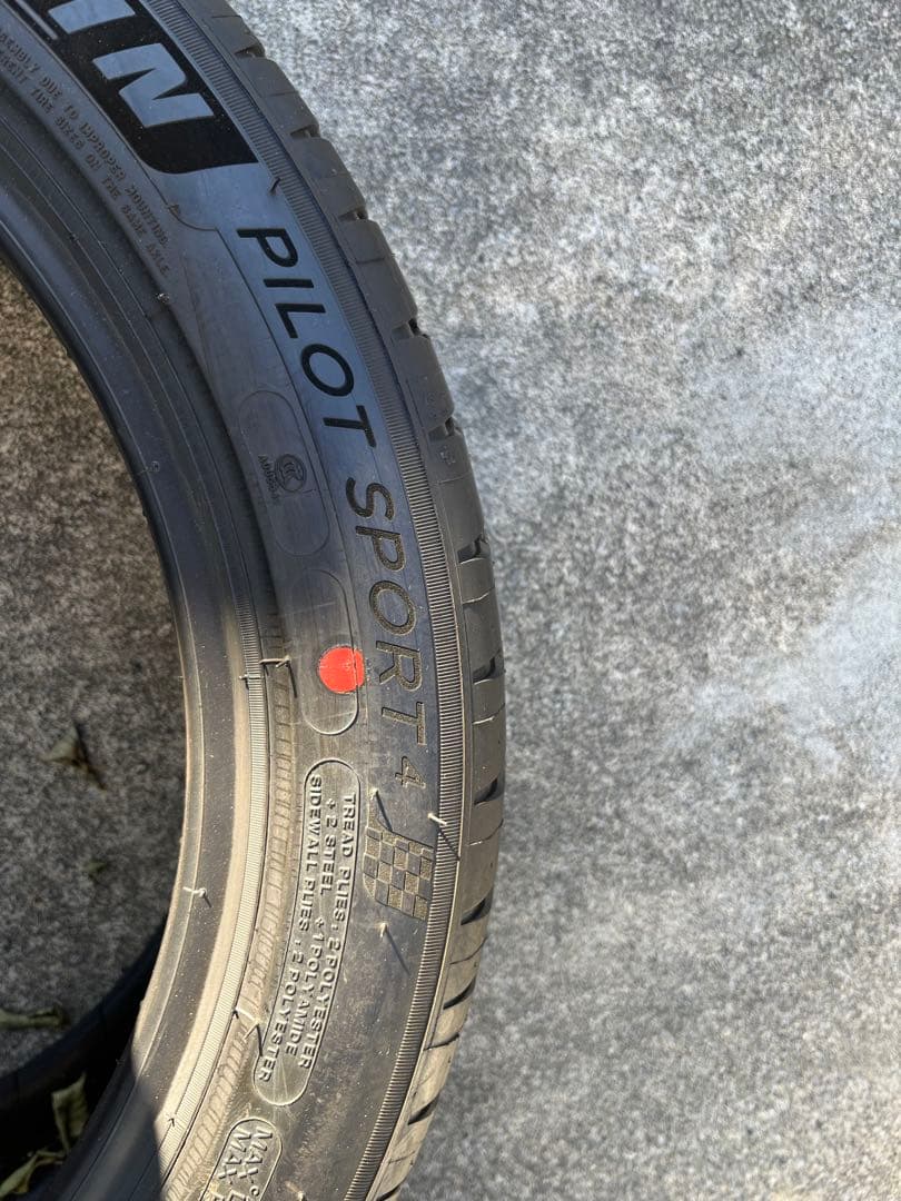 【新品】4本セット ミシュランパイロットスポーツ4 205/50R17
