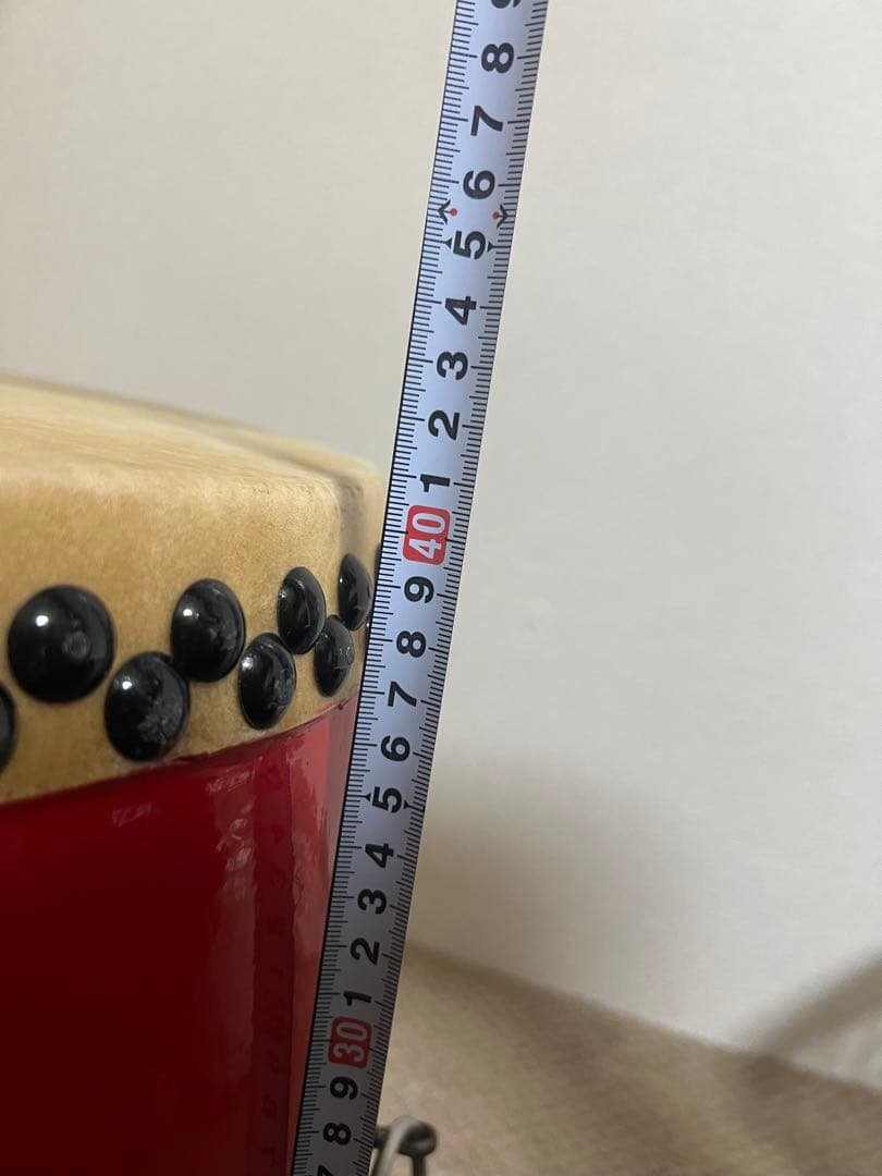中古　エイサー太鼓　36cm 大サイズ　和太鼓