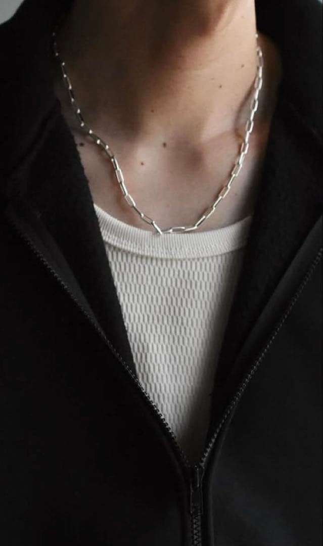 NL ニール　シルバー925 chain necklace チェーンネックレス