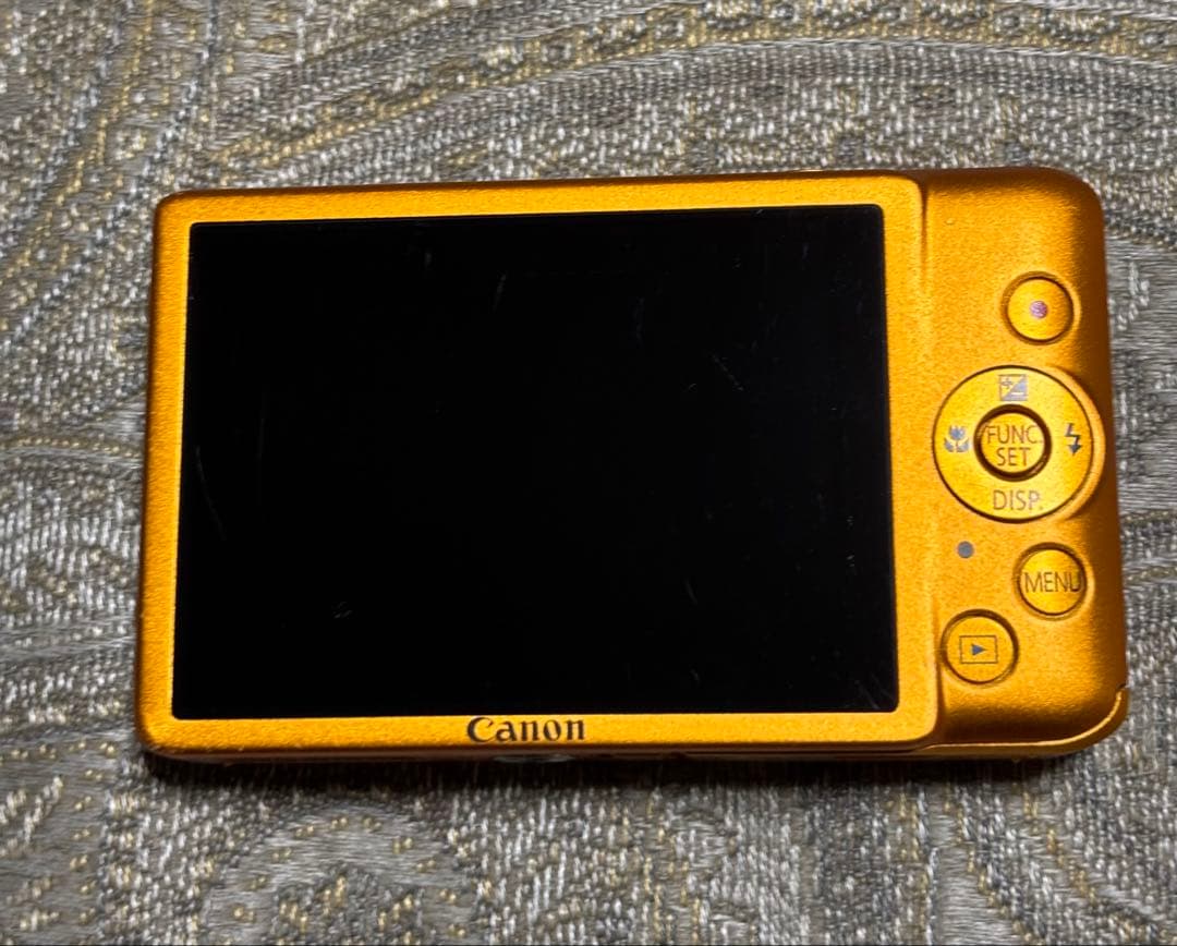 キヤノン　コンパクトデジタルカメラIXY 210F オレンジ