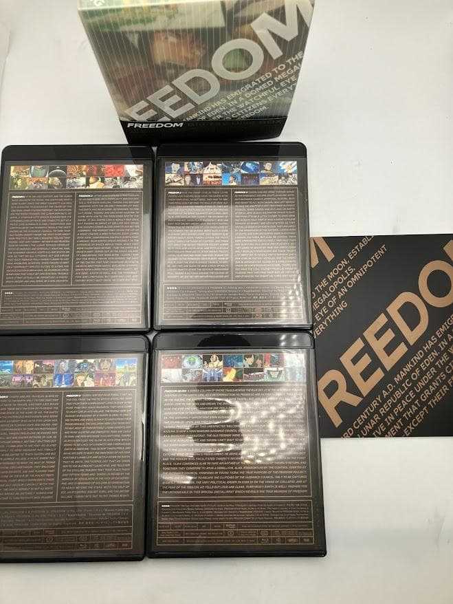 【美品】FREEDOM Blu-ray Disc BOX　【初回限定生産品】