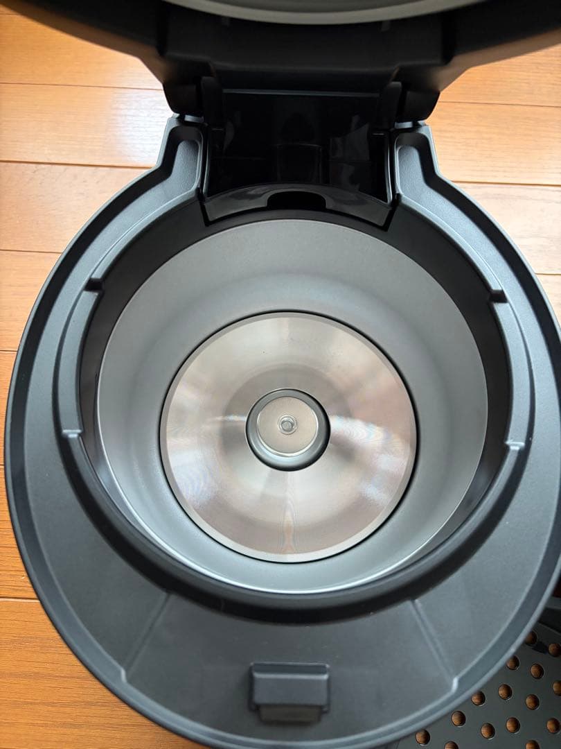 新品未使用 SHARP ヘルシオ ホットクック KN-HW10E-B 箱付き