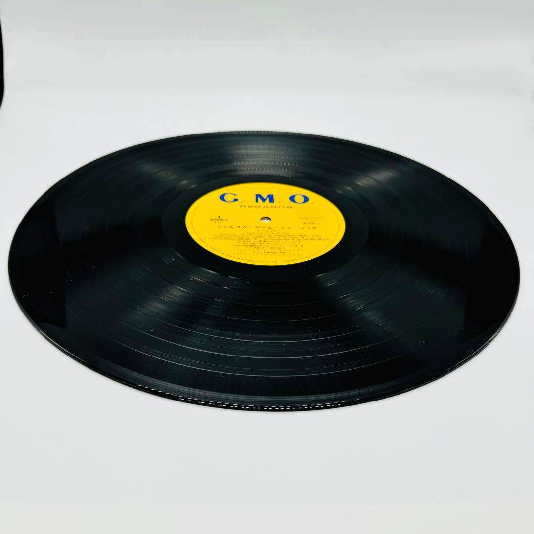 LPレコード 12inch ファルコム・ゲーム・ミュージック