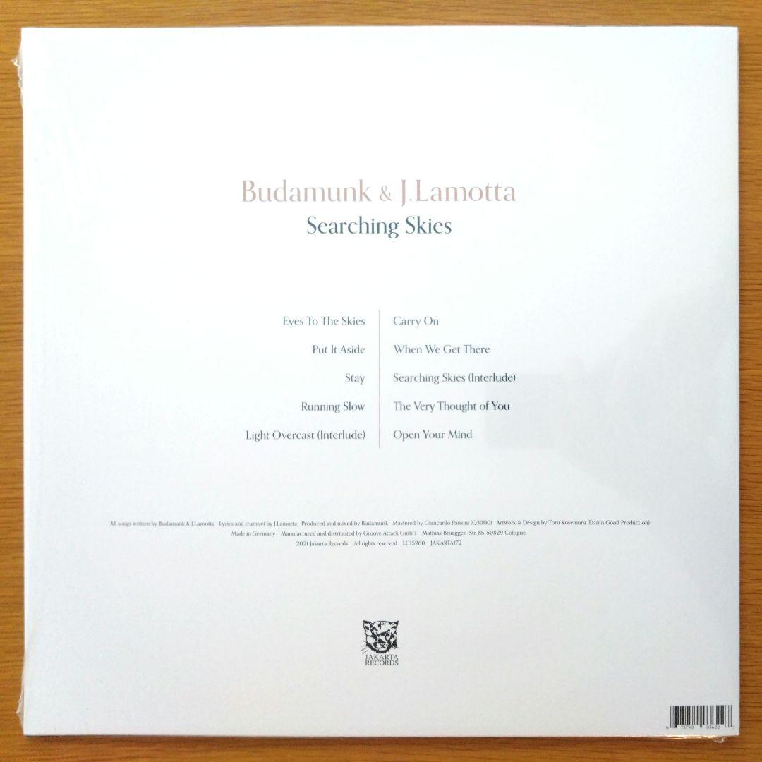 Budamunk & J.Lamotta SEARCHING SKIESレコード