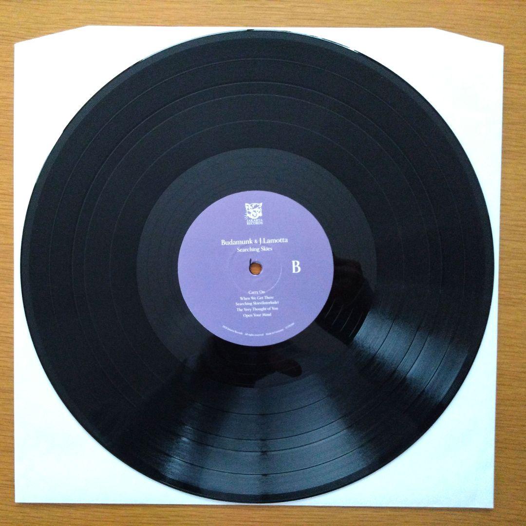 Budamunk & J.Lamotta SEARCHING SKIESレコード