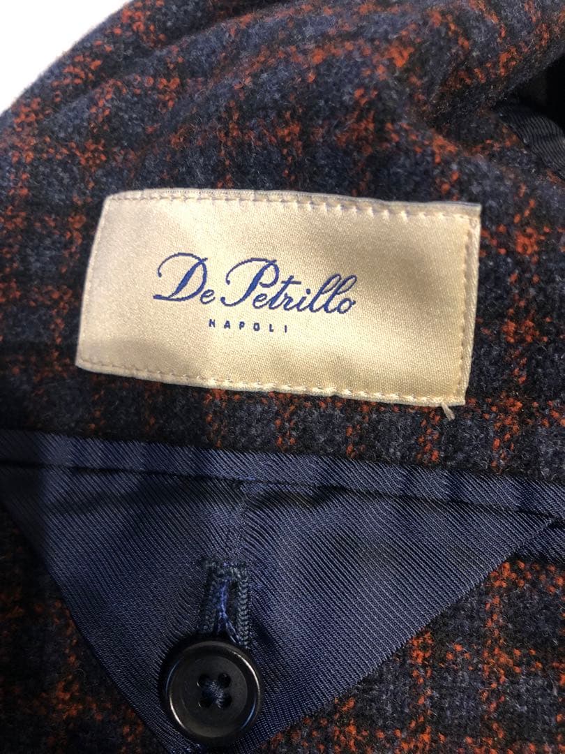 今週限定価格！【美品】 De Petrillo デペトリロ ジャケット 44