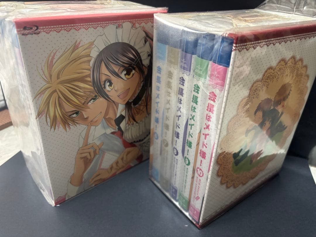 会長はメイド様！ Bluray全巻セット BOX付き