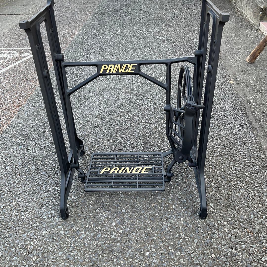 『分解リペイント仕上げ完了』PRINCE　足踏みミシン　ガーデンシェッド⭕
