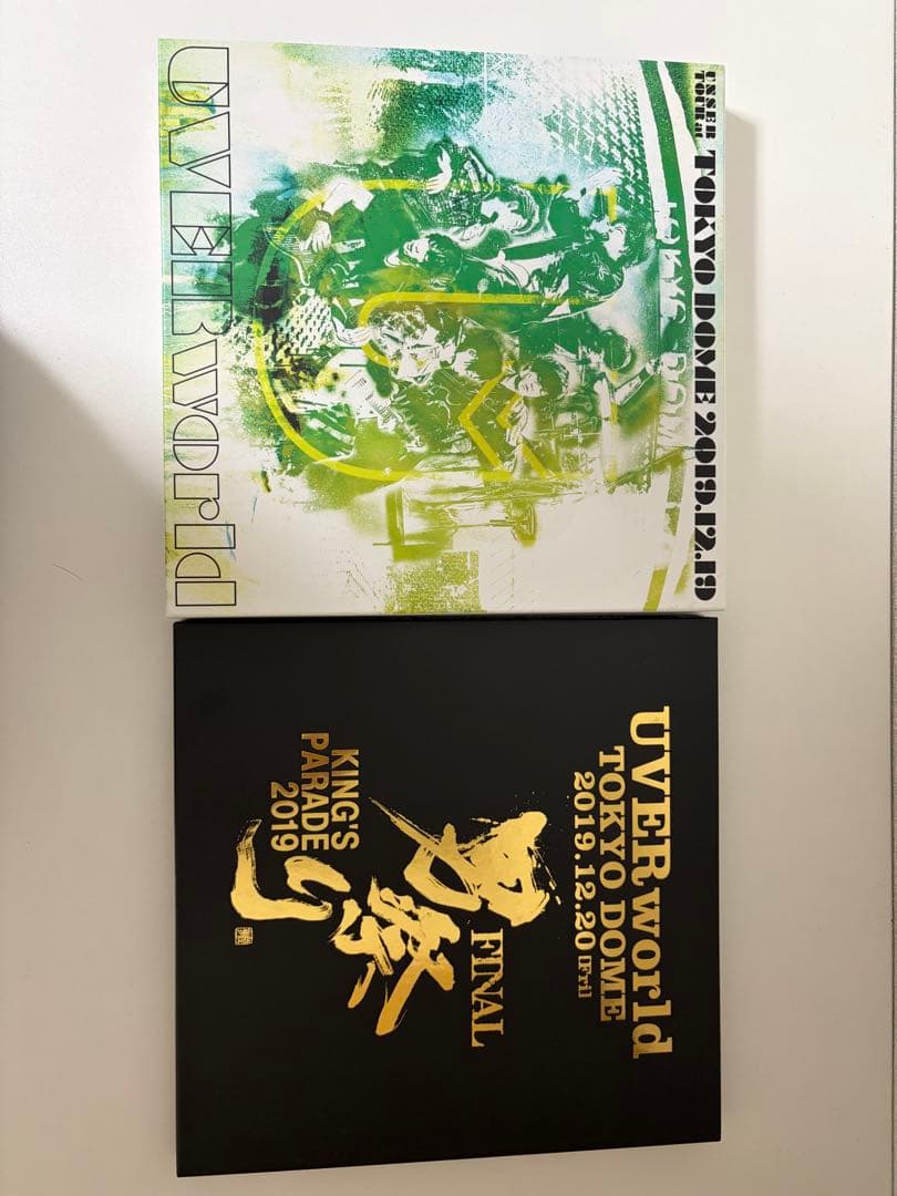 UVERworld ライブDVD・Blu-rayまとめ売り