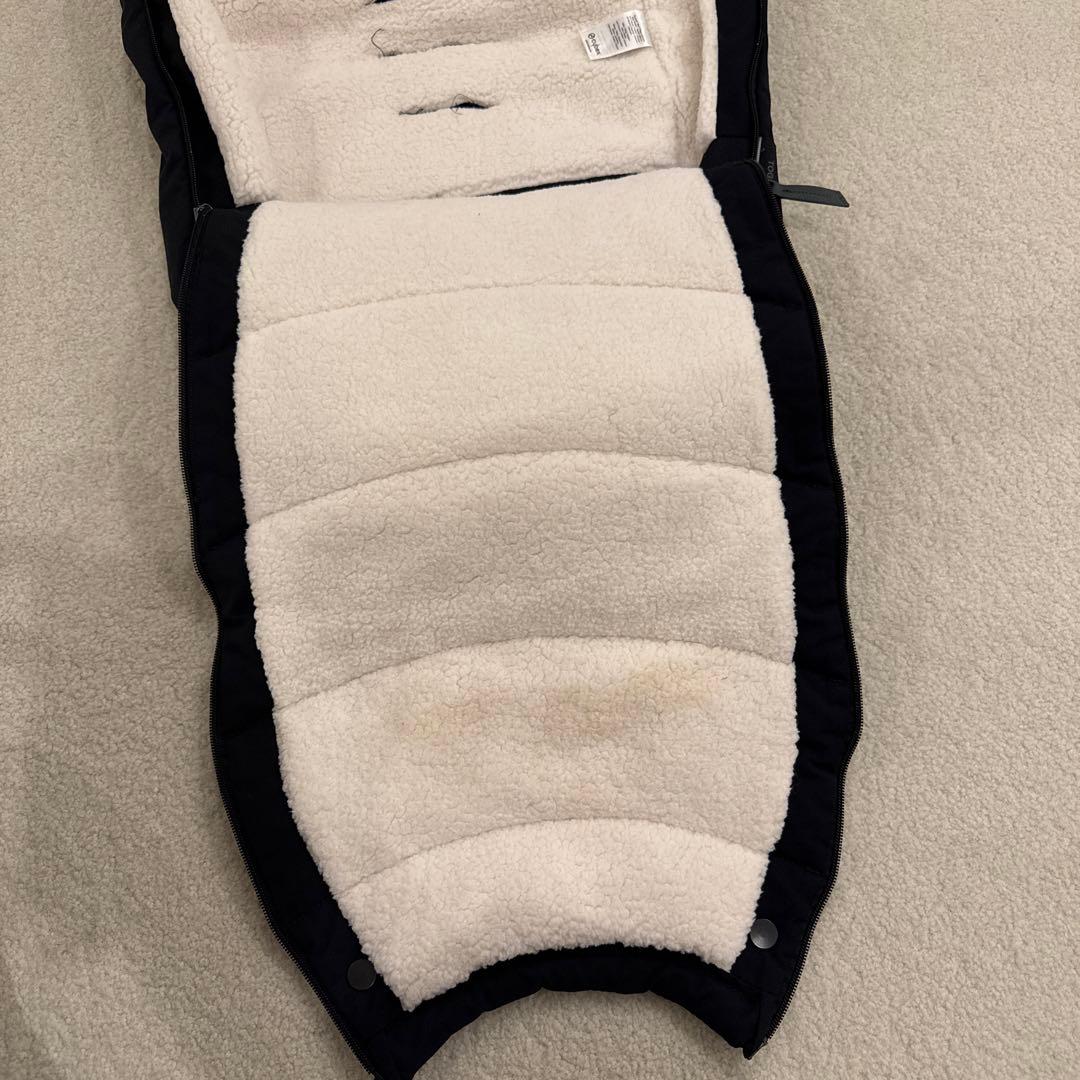 Cybex Platinum フットマフ