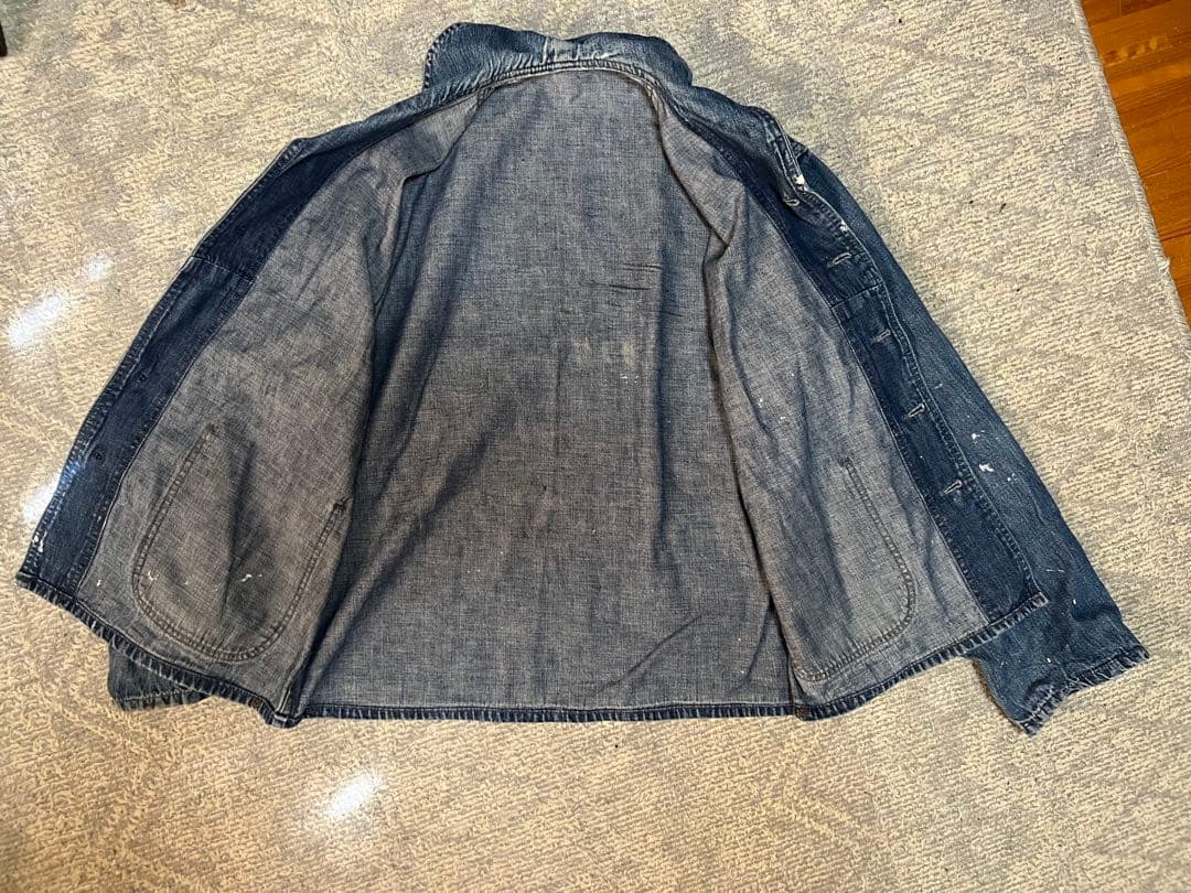 ショールカラー カバーオール ンテージ