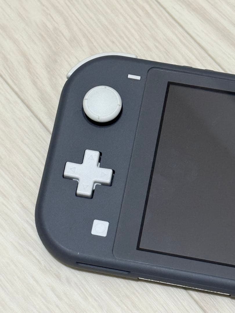 Nintendo Switch Light グレー 本体 あつまれどうぶつの森