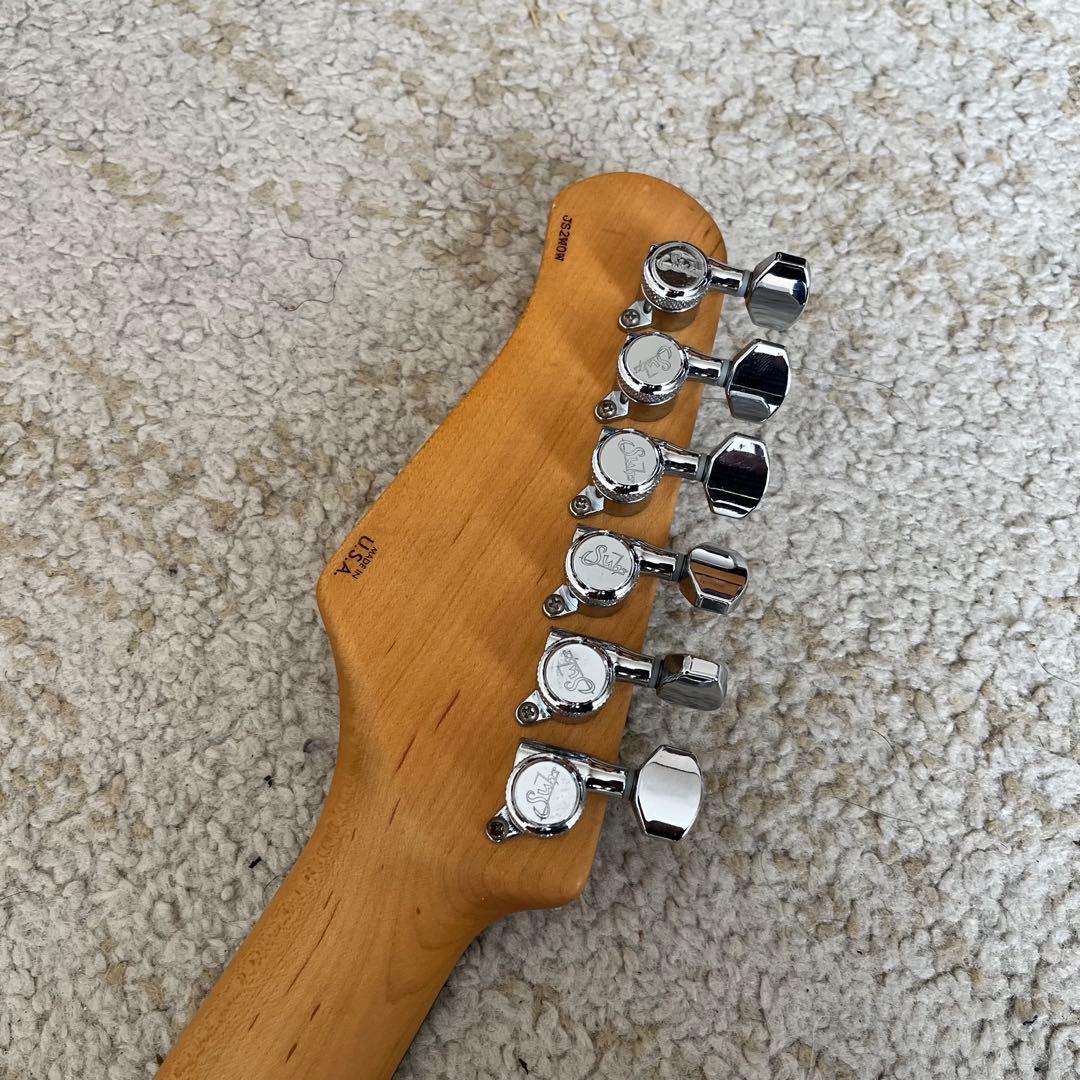 【特価】Suhr Classic JM Pro 3 Tone Burst HH