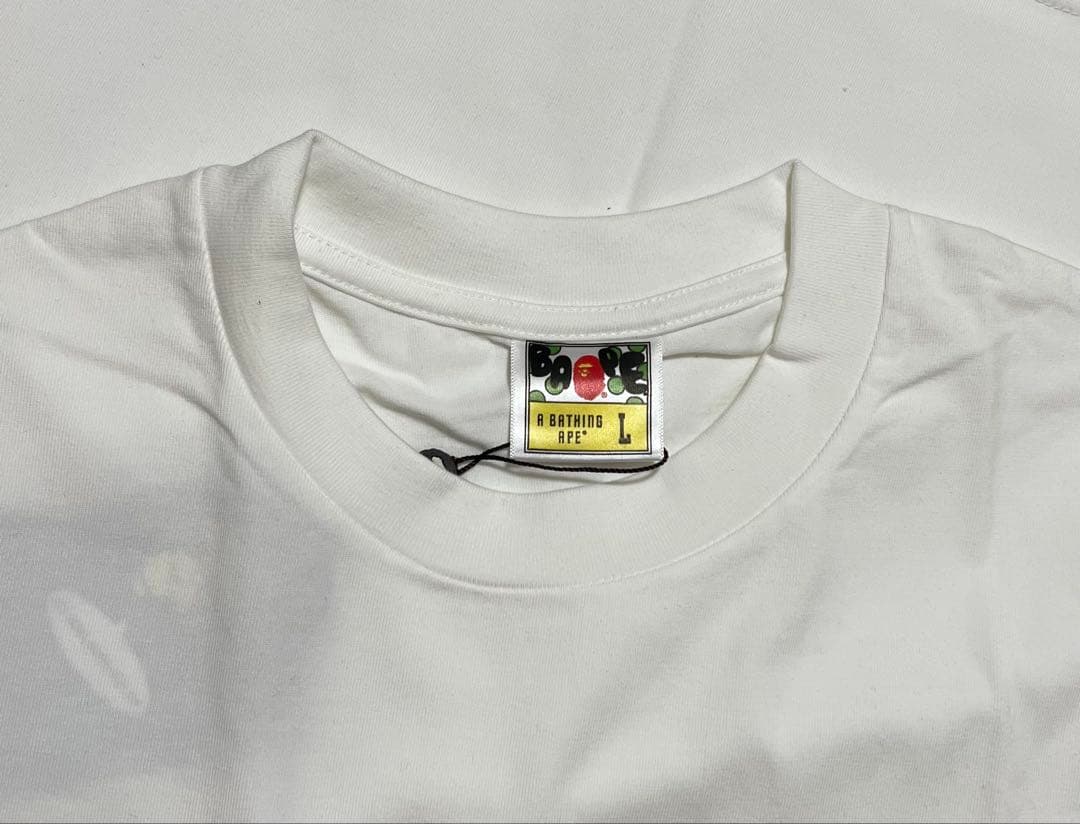 ち*ー様 A BATHING APE Tシャツ