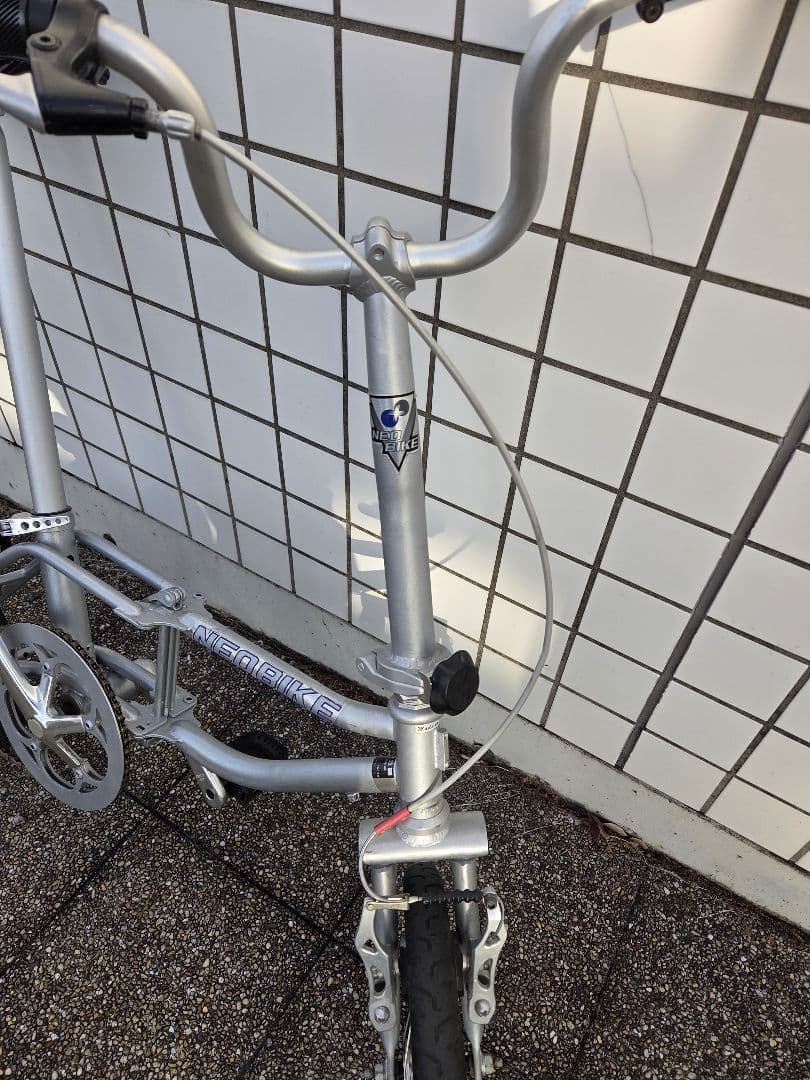 NEO BIKE KIRA ネオ バイク キラ 銀14インチ 台湾ブロンプトン