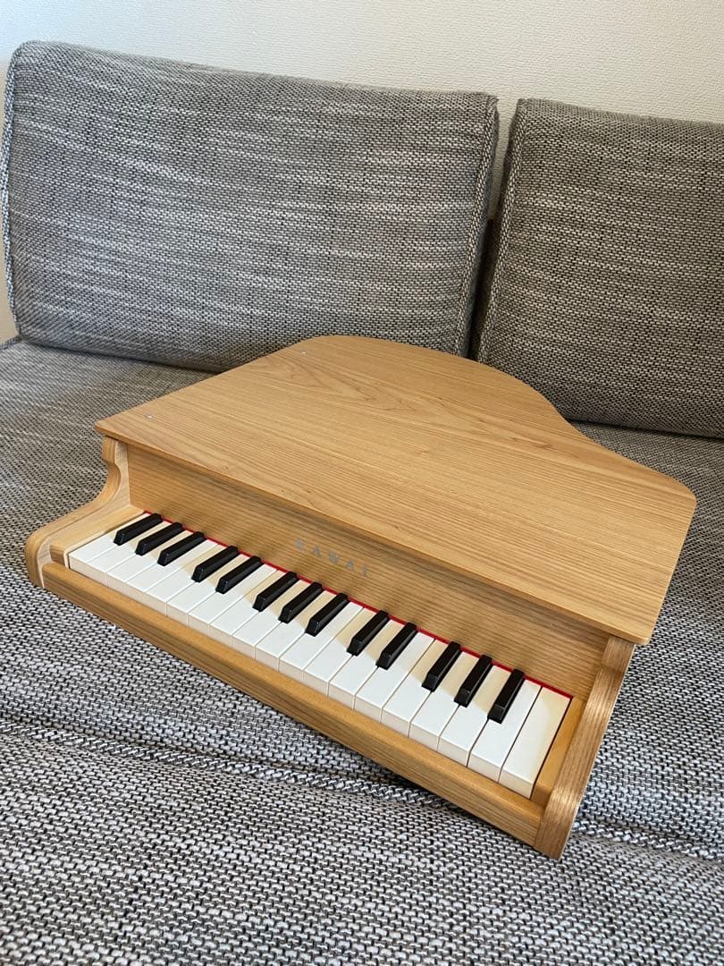 ★裏以外美品★KAWAI ナチュラルウッド ミニグランドピアノ カワイ 1144