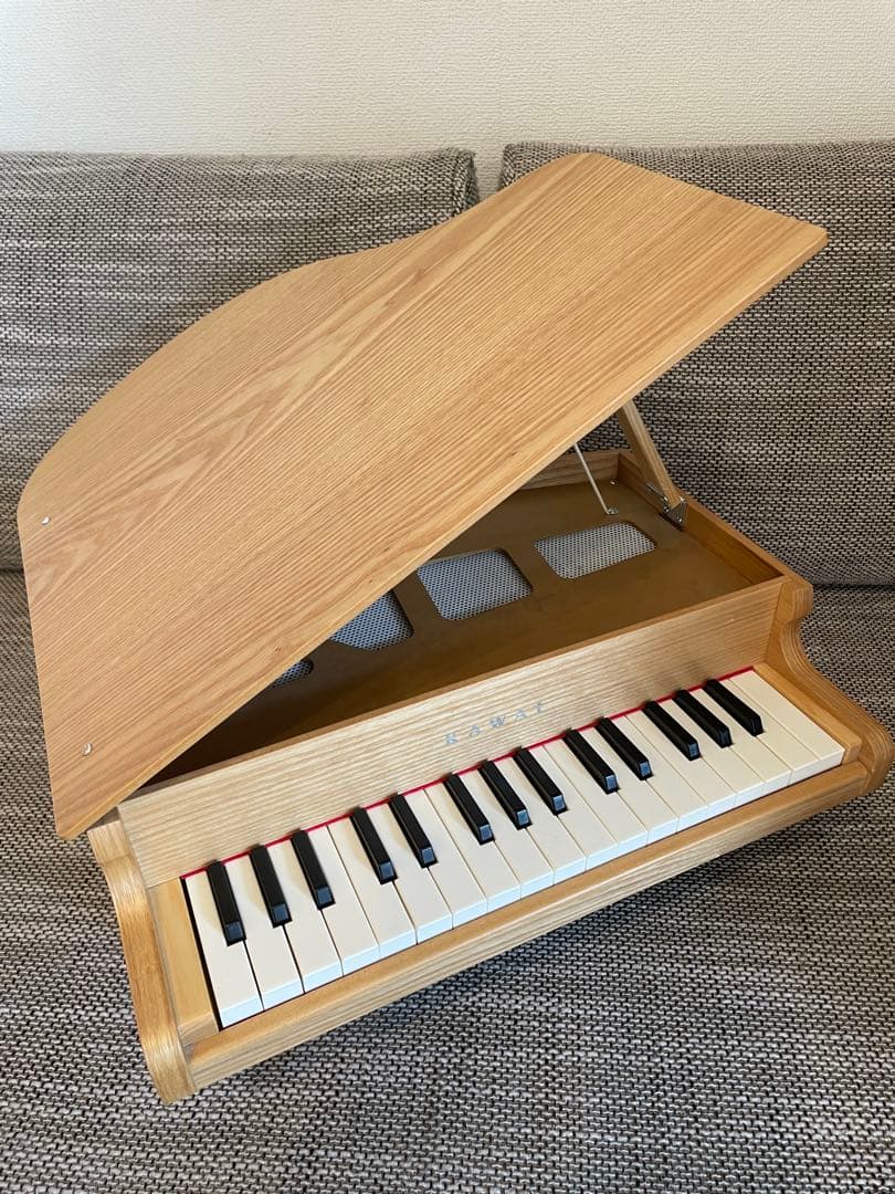 ★裏以外美品★KAWAI ナチュラルウッド ミニグランドピアノ カワイ 1144