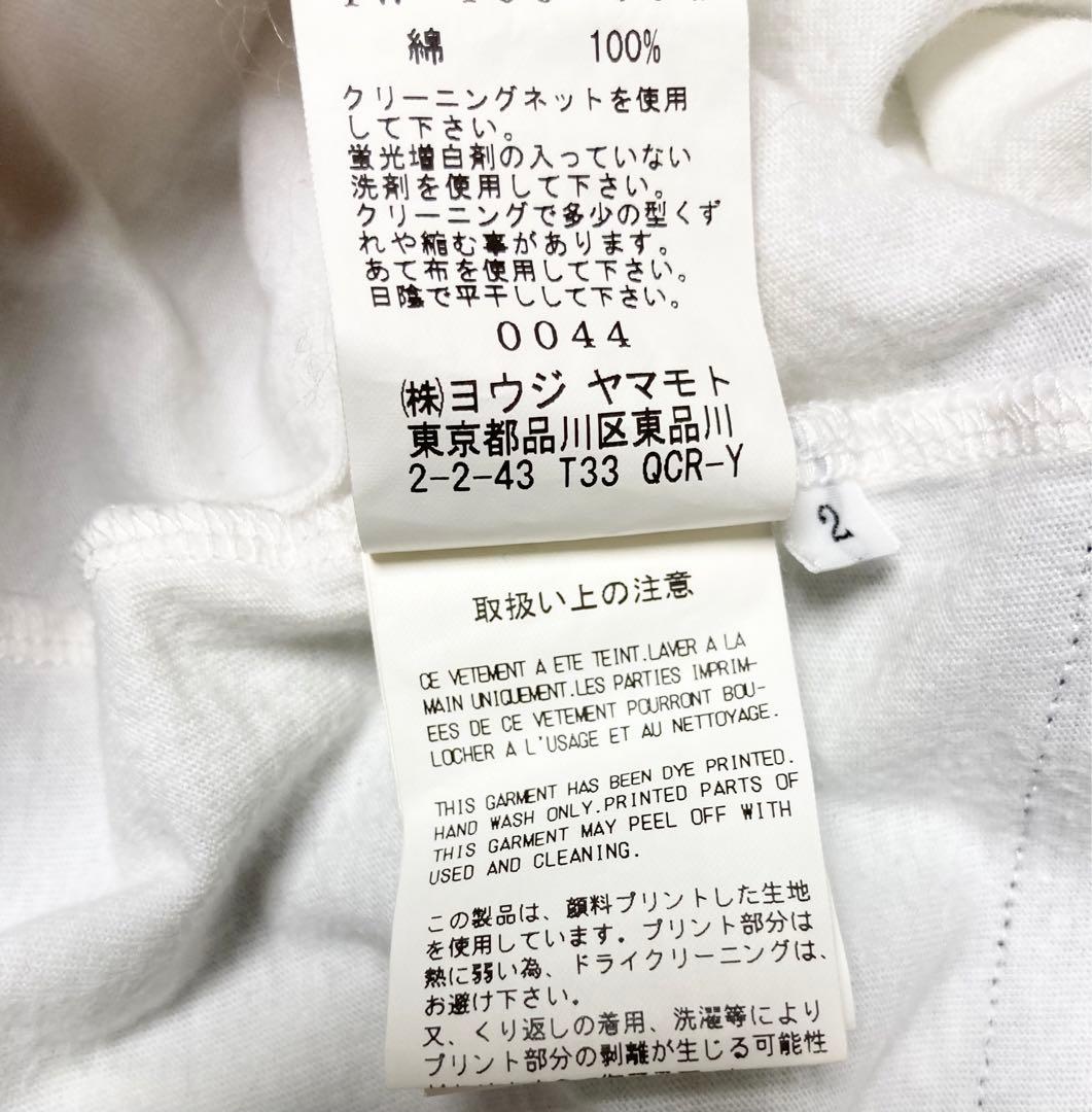 ヨウジヤマモト y's ロングTシャツ