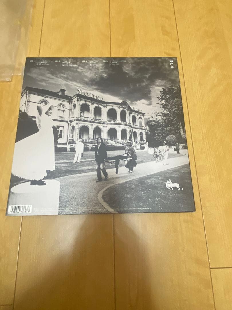 サザンオールスターズ Young Love アナログ盤 LPレコード