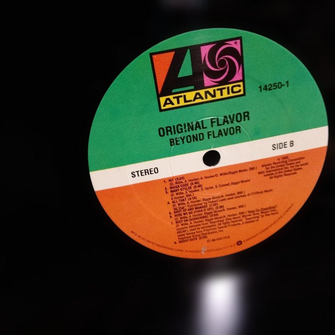Original Flavor Beyond Flavor レコード