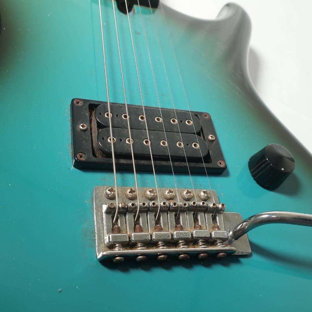 Aria Pro II RS INAZUMA-V エレキギター レザーケース付