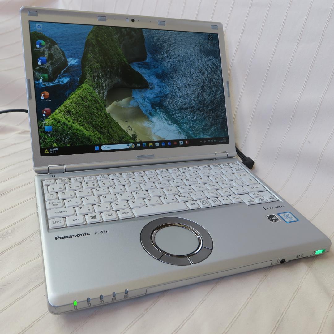 レッツノートSZ5／i5-第6世代／Office 2024