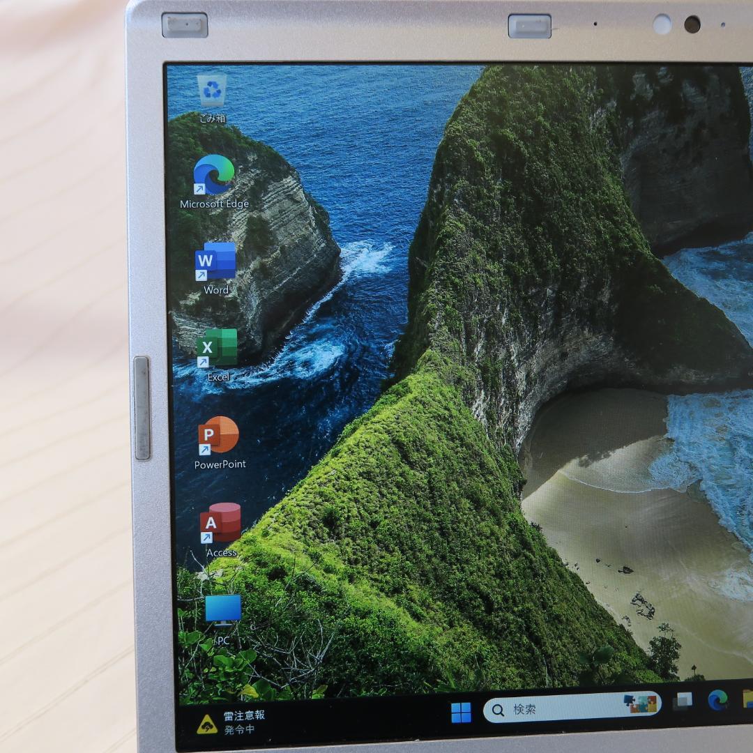 レッツノートSZ5／i5-第6世代／Office 2024
