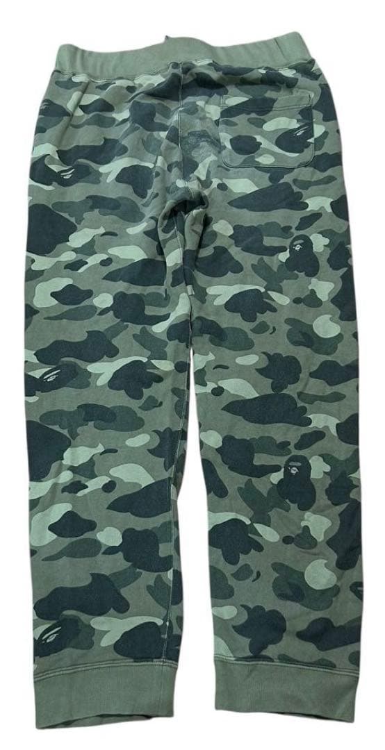 A BATHING APE アベイシングエイプ カモ スウェットパンツ camo