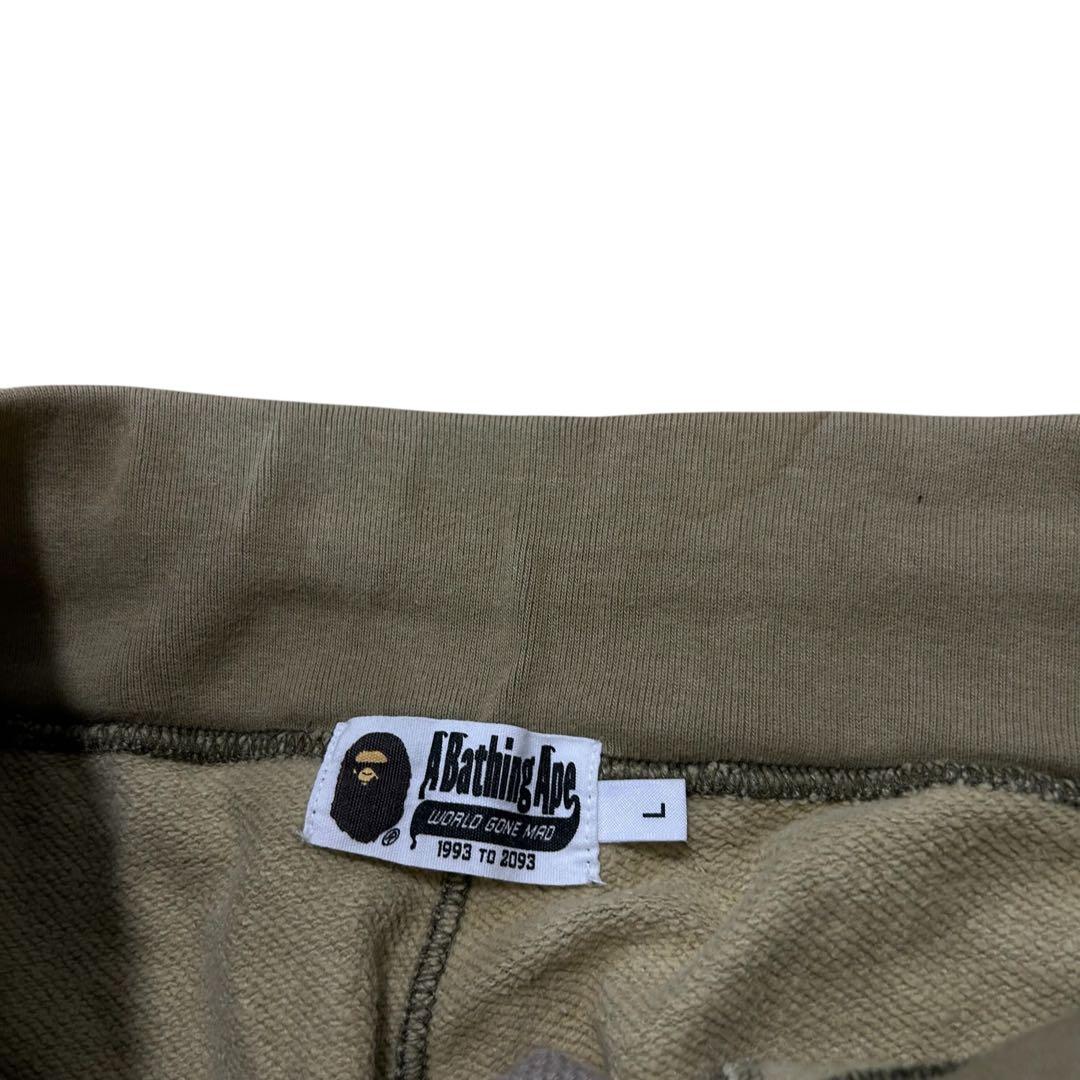 A BATHING APE アベイシングエイプ カモ スウェットパンツ camo