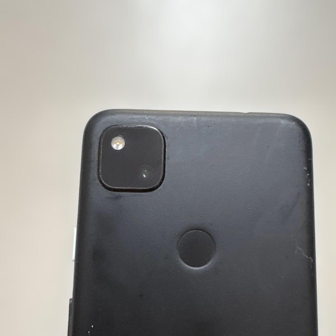 美品　google pixel4a 本体 128GB ブラック