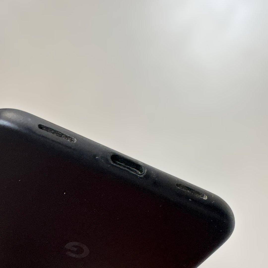 美品　google pixel4a 本体 128GB ブラック