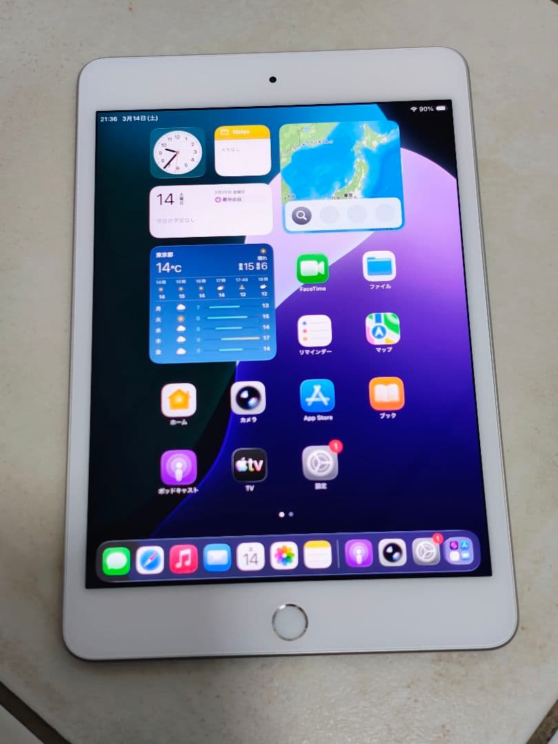 バッテリー 100%【iPad mini 5世代 64GB WiFi】