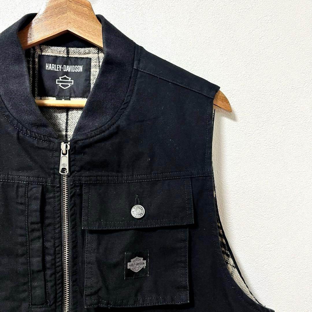 《Harley-Davidson》Blackening Vest